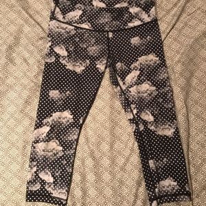 LULULEMON WUNDER UNDER “Dottie Rose” Capri